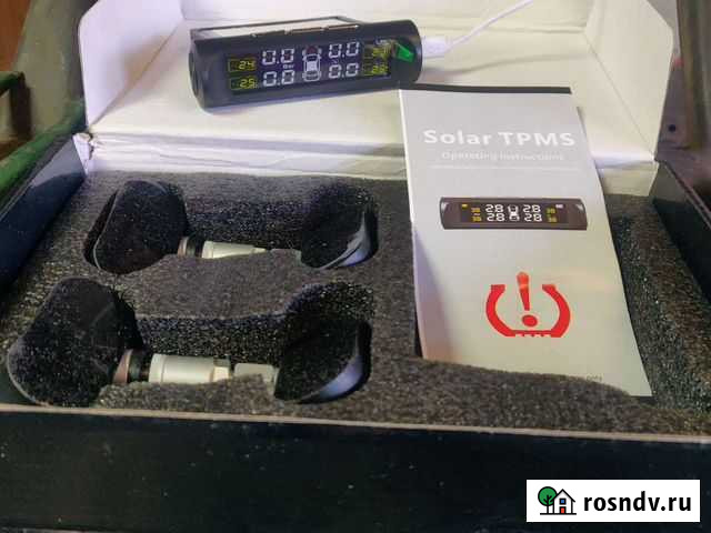 Датчики давления в шинах Елизово - изображение 1