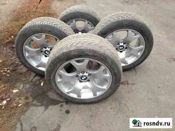 Оригинальные диски и резина BMW X5 Омск