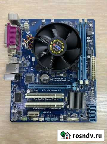 Материнская плата с процессором i5 Елабуга - изображение 1