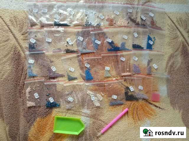 Алмазная вышивка Оренбург - изображение 1