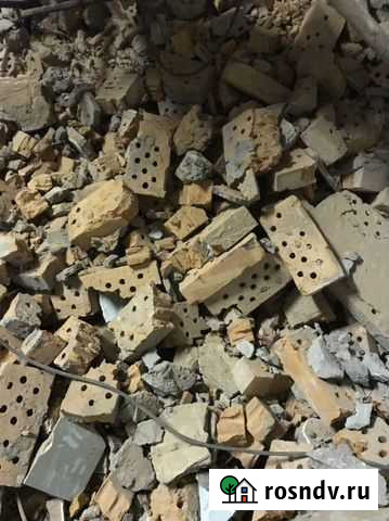 Бой кирпича и бетона бесплатно 1 этаж Санкт-Петербург - изображение 1