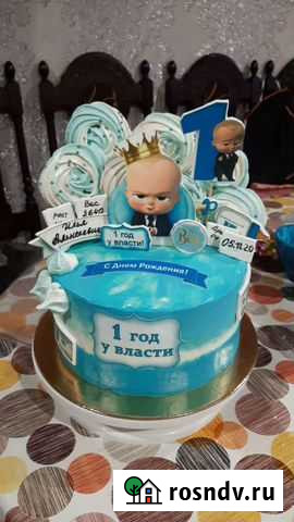 Торты домашние на заказ Александров - изображение 1