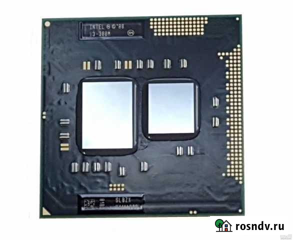 Intel Core i3-380M 2.53GHz 3M slbzx Socket G1 Красноярск - изображение 1