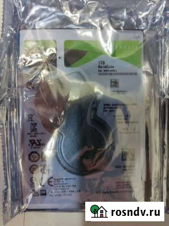 Жесткий диск 2.5 seagate 1тб Новокузнецк - изображение 1
