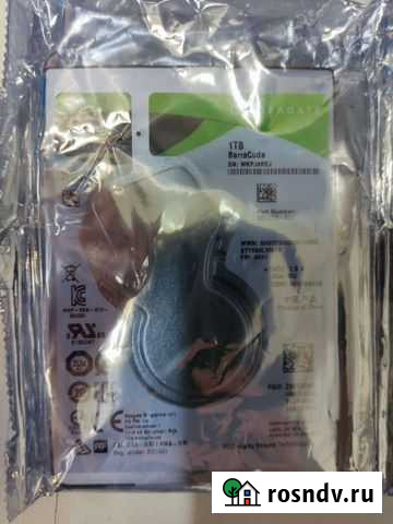 Жесткий диск 2.5 seagate 1тб Новокузнецк - изображение 1