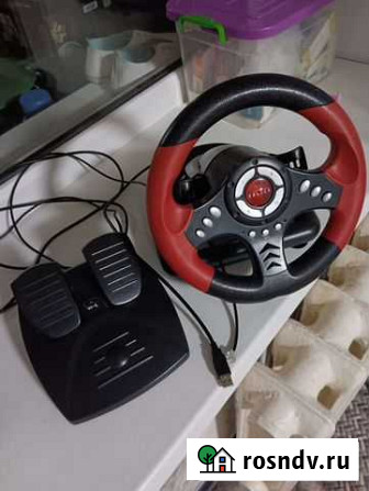 Игровой руль Стерлитамак - изображение 1