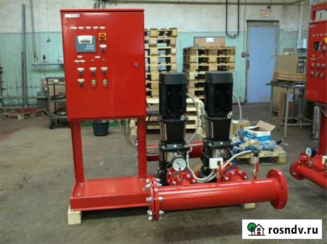 Установка пожаротушения Hydro 2CR 32-7 Москва - изображение 1