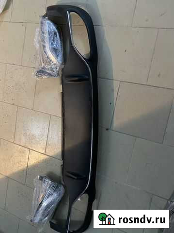 Юбка заднего бампера mercedes w213 седан AMG пакет Краснодар - изображение 1