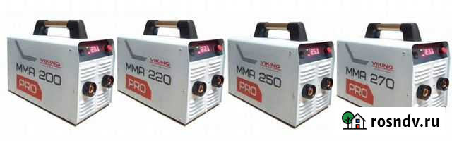 Сварочные инверторы Viking 200,220,250,270 PRO Тюмень - изображение 1