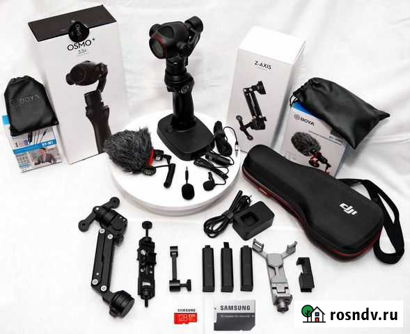 Видеокамера DJI osmo x3 plus Ростов-на-Дону - изображение 1