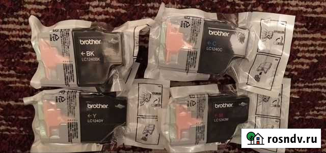 Набор картриджей для принтера Brother LK1240 Санкт-Петербург - изображение 1