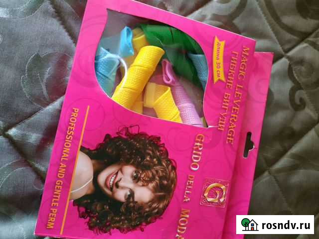 Бигуди спиральные Санкт-Петербург - изображение 1