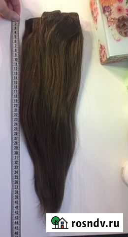 Натуральные волосы на заколках Ханты-Мансийск - изображение 1