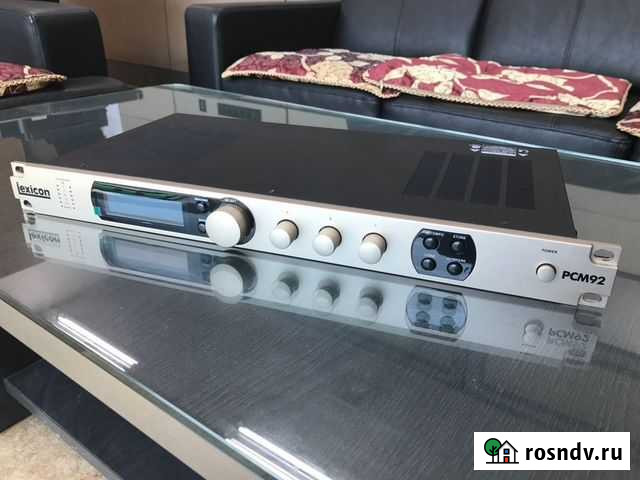 Lexicon PCM92 процессор эффектов с доставкой Новосибирск - изображение 1