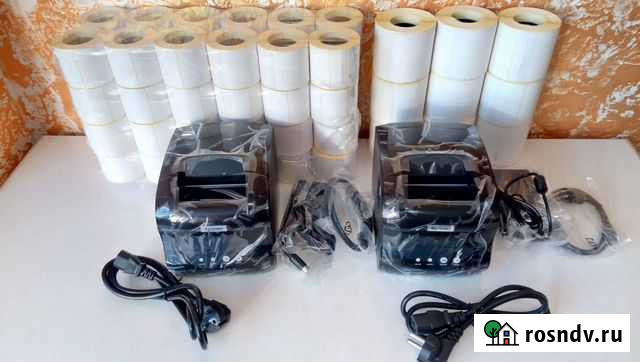 Новый Xprinter XP-365B Озон, Wildberries доставка Воронеж - изображение 1