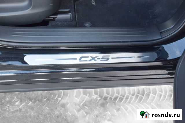Накладки в проём дверей 4 шт (нпс) mazda CX-5 c 20 Воронеж - изображение 1