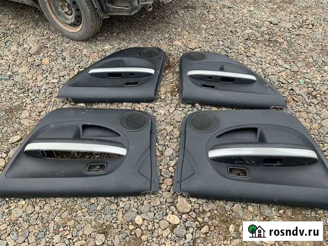 Карты дверные Toyota Ist обшивка Красноярск - изображение 1