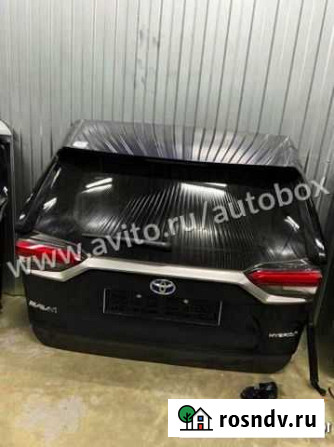 Крышка багажника Toyota Rav 4 (50) Новосибирск - изображение 1