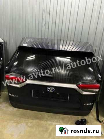Крышка багажника Toyota Rav 4 (50) Новосибирск - изображение 1