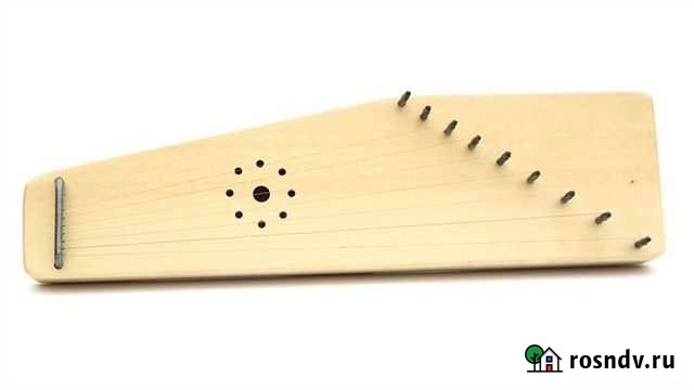 Гусли 9 струнные прямые Мир гуслей MG-S9FI Иркутск - изображение 1