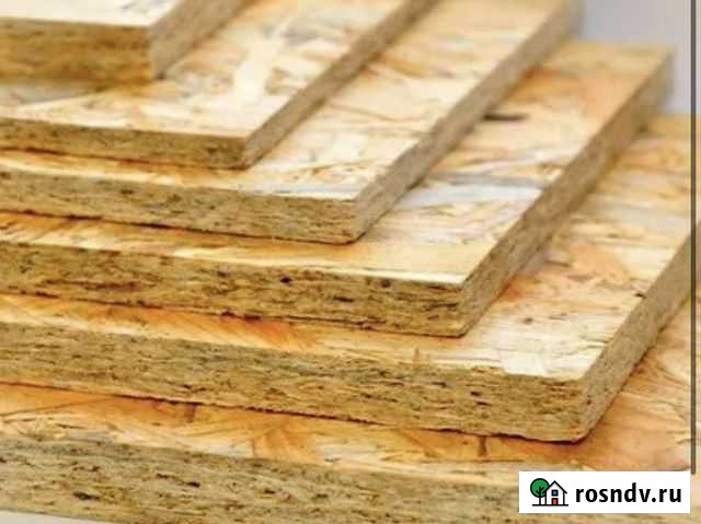 Продам осб плиты Ханты-Мансийск - изображение 1