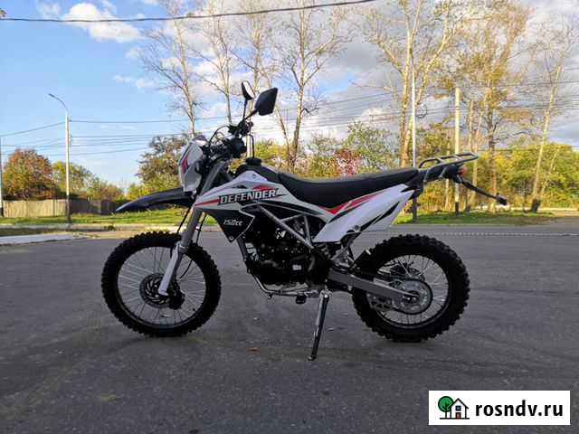 Мотоцикл mikilon defender 200 Уфа - изображение 1