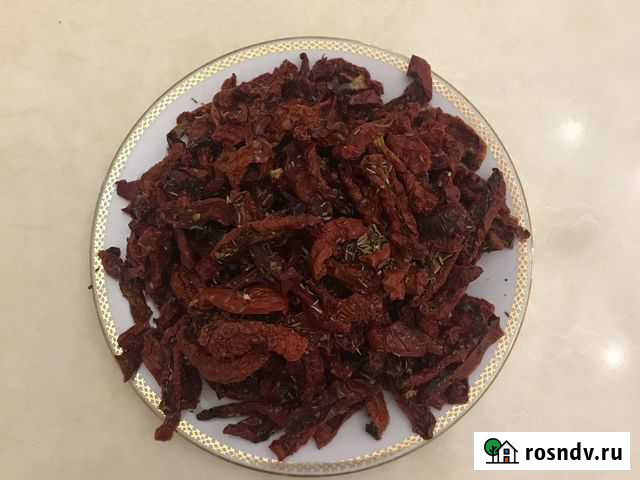 Вяленые томат с прованскими травами Ростов-на-Дону - изображение 1