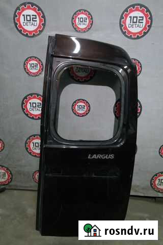 Дверь багажника правая LADA Largus Уфа - изображение 1