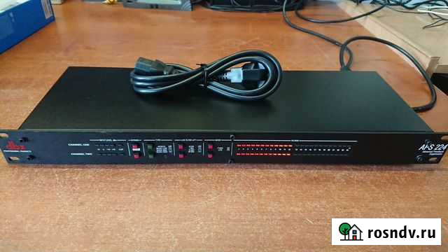 DBX AFS-224 подавитель обратной связи Комсомольск-на-Амуре - изображение 1