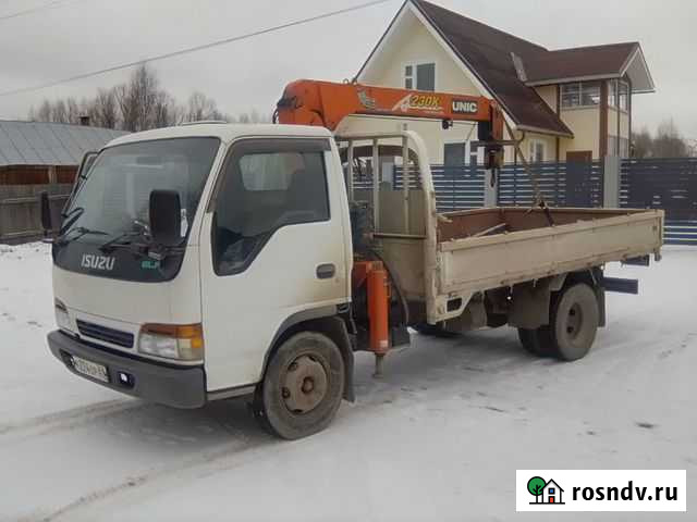 Грузоперевозки кран-манип Кузов 3,5стрела 1,5 по г Вышний Волочек - изображение 1