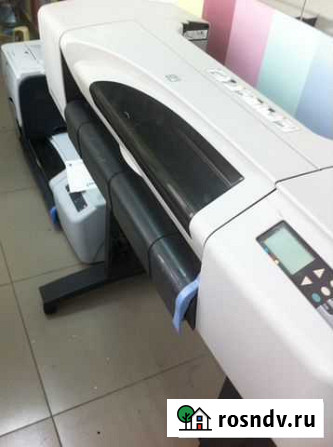 Плоттер с гарантией Hp designjet 500 А1 и А0 Уфа - изображение 1