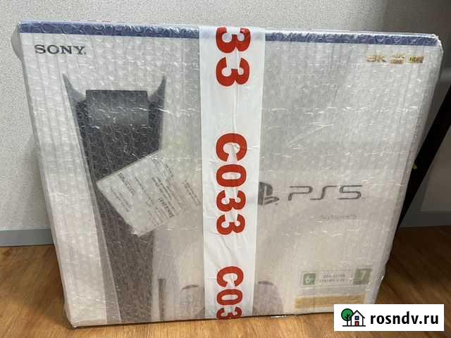 Playstation 5 с дисководом Челябинск - изображение 1