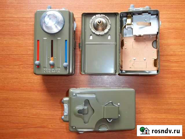 Фонарик сигнальный армии Чехии, оригинал Ульяновск - изображение 1