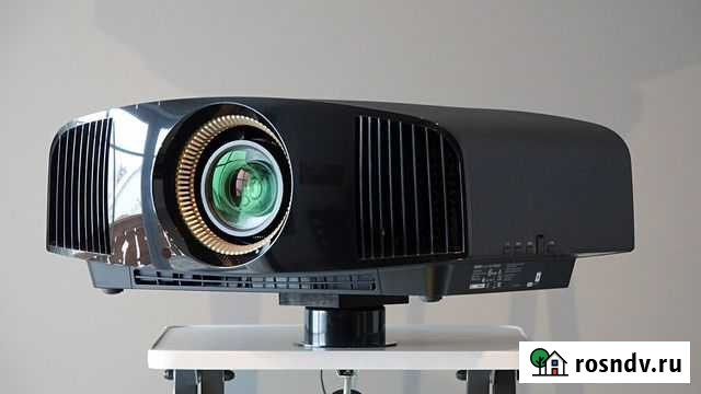 4K 3D проектор sony VPL-VW320ES (made in Japan) Санкт-Петербург - изображение 1