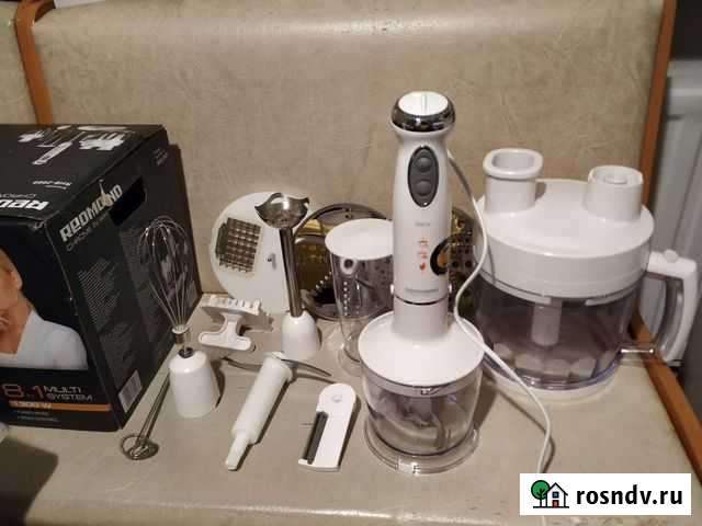 Блендер Redmond 8 в 1 отл.сост Санкт-Петербург - изображение 1