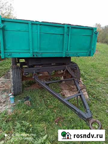 Прицеп бортовой СЗАП 8305 (борт), 1985 Кудиново - изображение 1