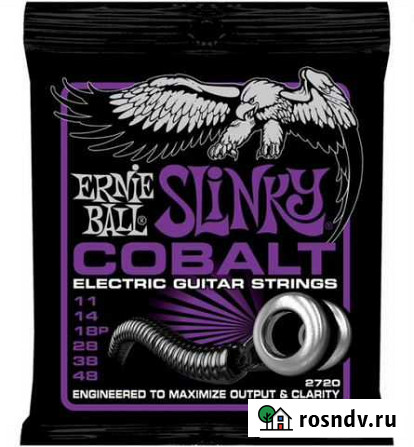 11-48 Ernie Ball 2720 Cobalt Москва - изображение 1