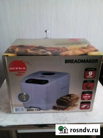 Хлебопечка supra Засечное - изображение 1