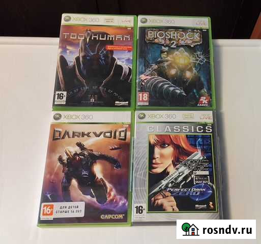 Лицензионные игры для Xbox 360 Нижний Новгород - изображение 1