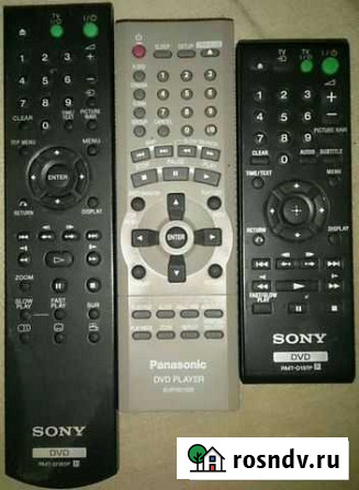 Пульт ду DVD Sony Panasonic Казань - изображение 1