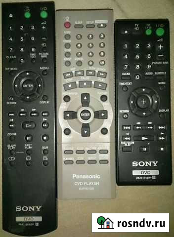 Пульт ду DVD Sony Panasonic Казань - изображение 1