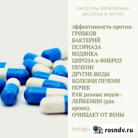 Капсулы верблюжьего молока и мочи Москва - изображение 1