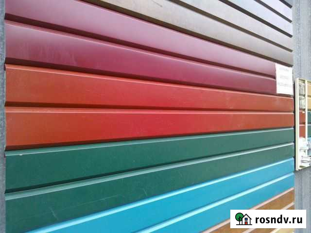 Сайдинг металлический Эльбрус Тамбов - изображение 1