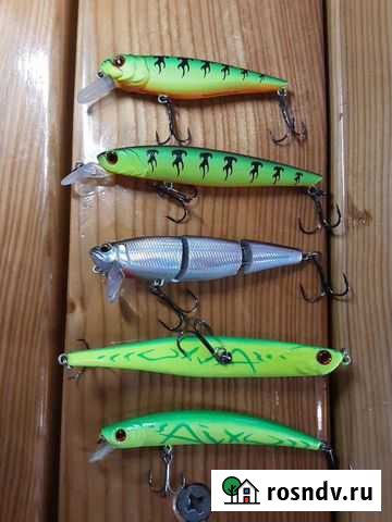 Воблеры, поперы , волкеры Новокузнецк - изображение 1