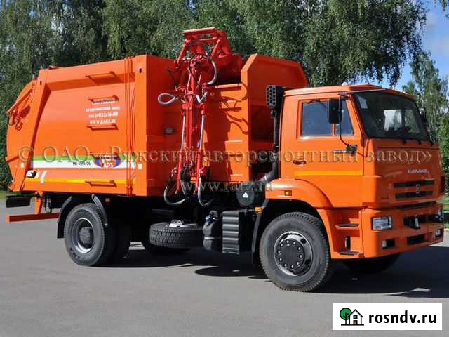 Мусоровоз мк-4555-06 на шасси камаз-53605-773950-4 Челябинск - изображение 1
