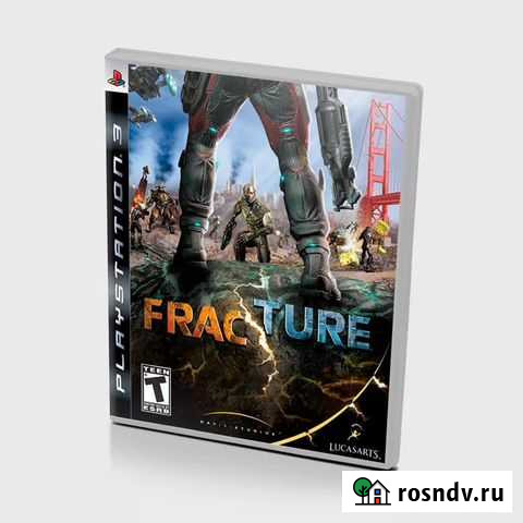 FracTure ps3 ТЦ Юбилейный/Донат Хабаровск - изображение 1