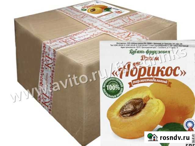 Джем, повидло для выпечки, Абрикос KF 20кг Краснодар - изображение 1