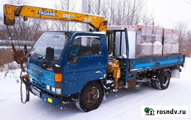 Манипулятор.Грузоперевозки.Вывоз мусора.Воровайка Благовещенск - изображение 1
