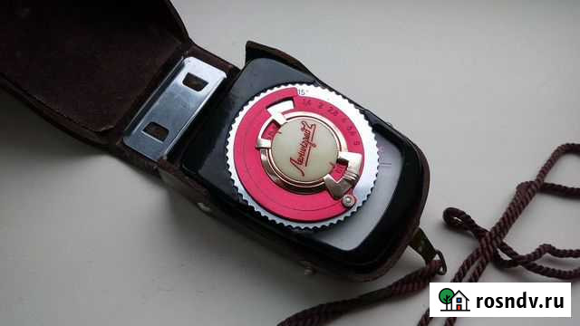 Фотоэкспонометр Ленинград2 Саратов - изображение 1