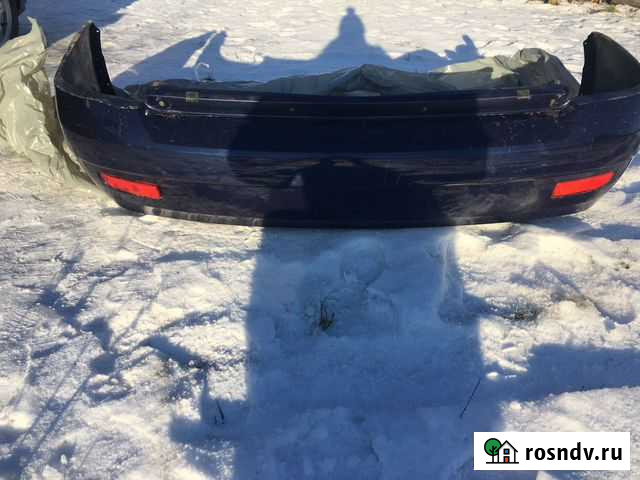 Бампер задний Губкин - изображение 1